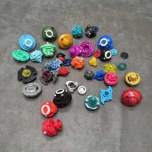 Beyblade Performance Tips & Spin Tracks Only Lot